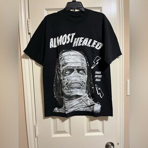 Lil Durk Almost Healed Graphic Black NWOT